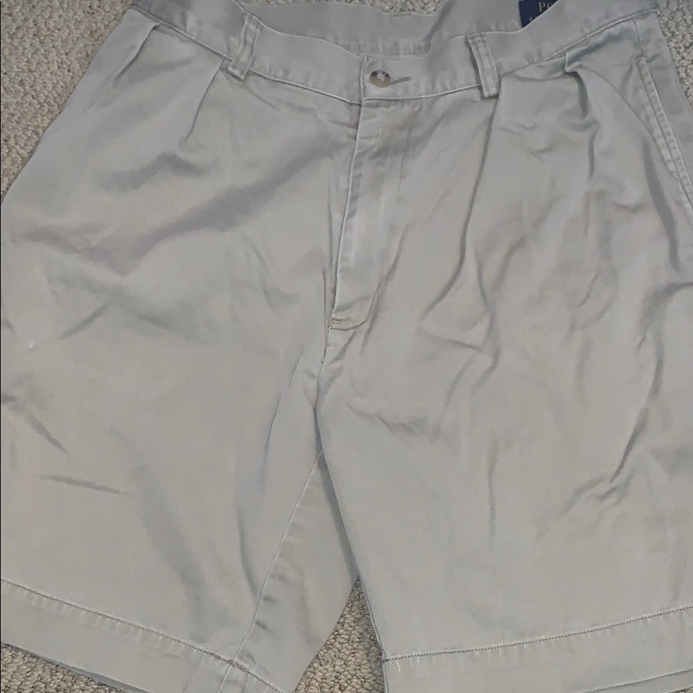 Ralph Lauren Polo Men's Classic pleated Shorts size 31 (2 pair) - Picture 3 of 6